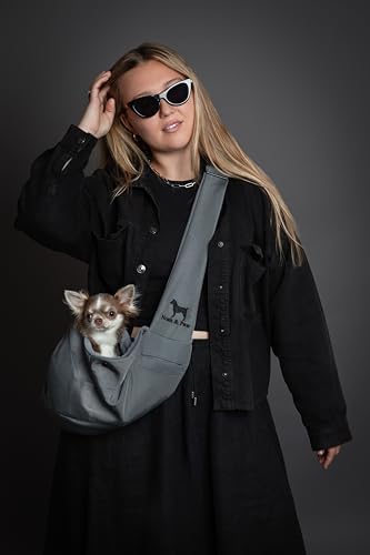 Noah & Paw Dog Sling Carrier for Small Dogs 3-10lb, Dog Sling for Small Dogs - Image 7