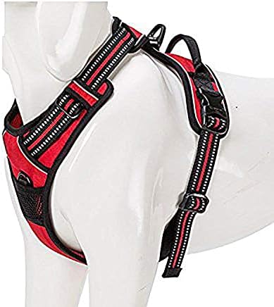 TRUE LOVE Adjustable No-Pull Dog Harness Reflective Pup Vest Harnesses - Image 4