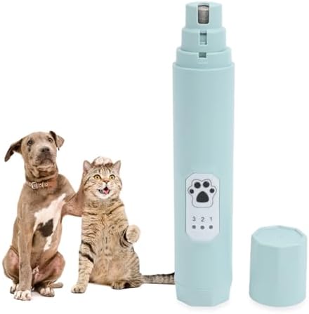 Pet Nail Grinder, Electric Rechargeable Dog Nail Grinding Tool - Image 3