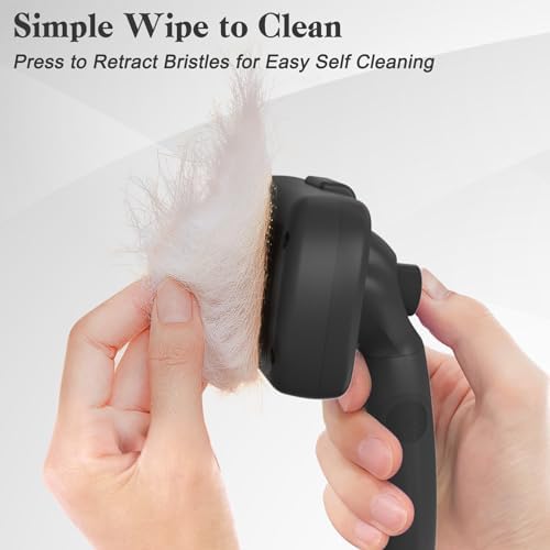 Swihauk Self Cleaning Slicker Brush - Image 3