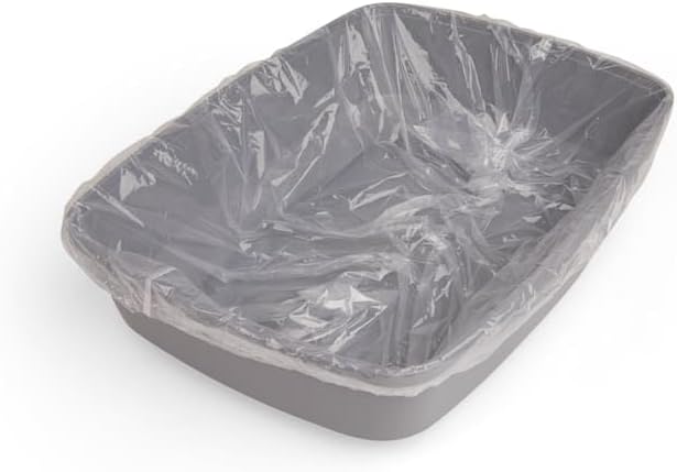 So Phresh by Petco Elastic Cat Litter Box Liners 38.3" L X 16.3" W Count of 30 - Image 3