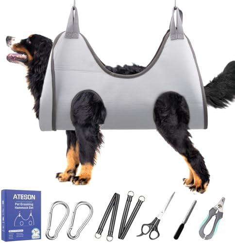 ATESON Pet Grooming Hammock Harness by ATESON