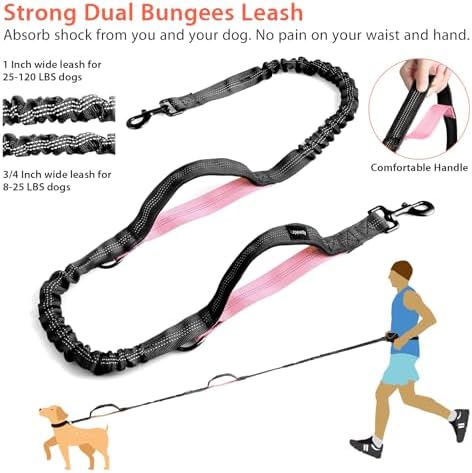 Uppetly Hands Free Dog Running Leash - Image 4