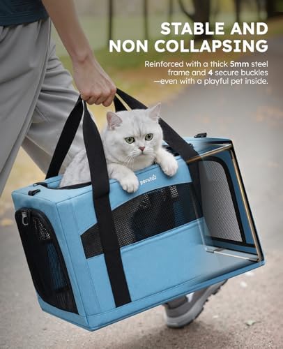 Pecute Cat Carrier Stable, Pet Carrier - Image 2