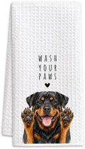 Rottie Kitchen Towel, Hand Towel, Rottweiler Gifts by Buildinest