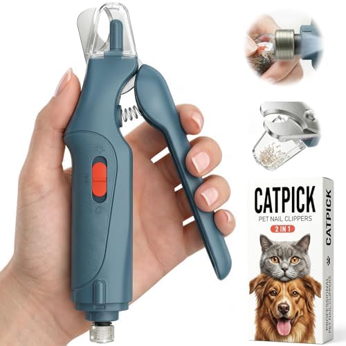 CATPICK 2-in-1 Cat & Dog Nail Clippers by Unknown