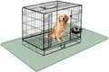 Silicone Dog Bed Mat 51"x 25.6" Crate Mat by Bartuke