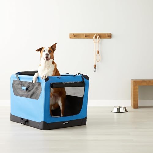 Amazon Basics Folding Portable Soft Pet Dog Crate Carrier Kennel - Image 5