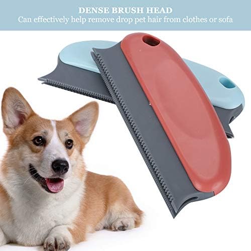 Pet Hair Removal Brush 2-Pack, Ergonomic Cleaning Tool - Image 4