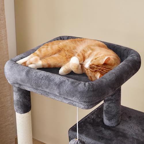 Yaheetech 42in Cat Tree Tower - Image 6