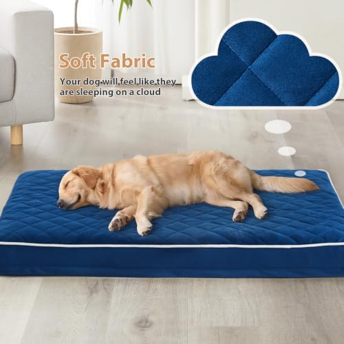 WNPETHOME Orthopedic Waterproof XL Dog Bed - Image 2
