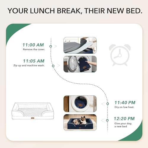 Waterproof Orthopedic Dog Bed for Large Dogs - Image 4