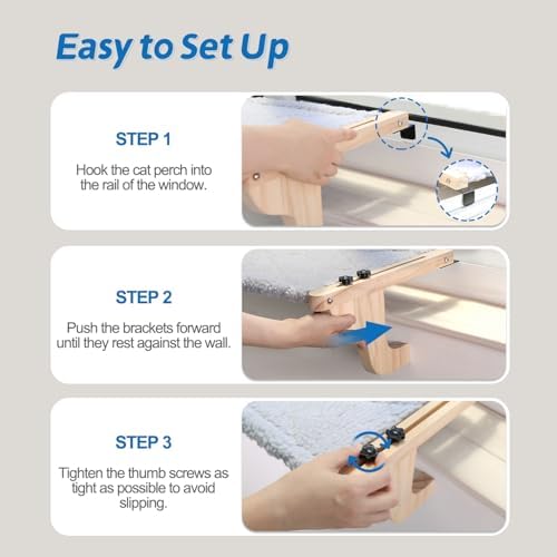 Zakkart 2-PC Easy Seat Cat Perch - Image 4