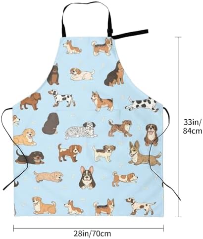 Waterproof Apron For Adults Chef Bib - Image 3
