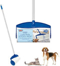 LOLA Rola PET Hair Remover Sticky Mop, Giant Floor Lint Roller, 9.5" x 3.5" by LolaProducts