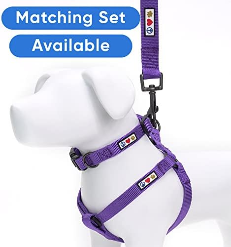 Pawtitas Solid Step-in Dog Harness – Adjustable No-Pull Vest - Image 6