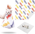 35.5" Extra Large Cat Wrap for Cutting Nails Medicine Grooming Wrap by Kiorafoto
