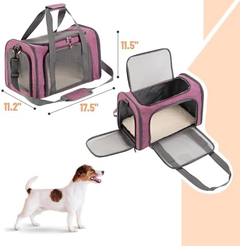 Mr. Pen- Pet Carrier, 17.5" x 11.2" x 11.5", Medium Size - Image 2