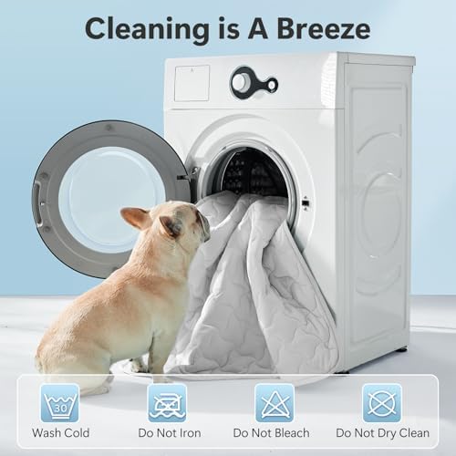 GASUR Cooling Mat for Large Dogs, Q-Max>0.5 Instant Temp Drop Dog Cooling Mats - Image 6