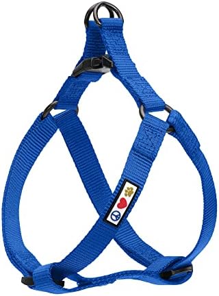 Pawtitas Solid Step-in Dog Harness – Adjustable No-Pull Vest by Pawtitas