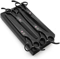 Moontay Professional 8" Dog Grooming Scissors Set 4PCS by Moontay
