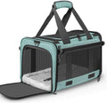 Soft Sided Cat Carrier for Anxious Pets by Unknown