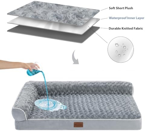 BFPETHOME Orthopedic Washable Dog Bed, Sleeping Couch - Image 4
