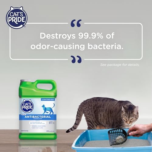 Cat's Pride Antibacterial Litter, Odor-Eliminating Scented 12lb - Image 5