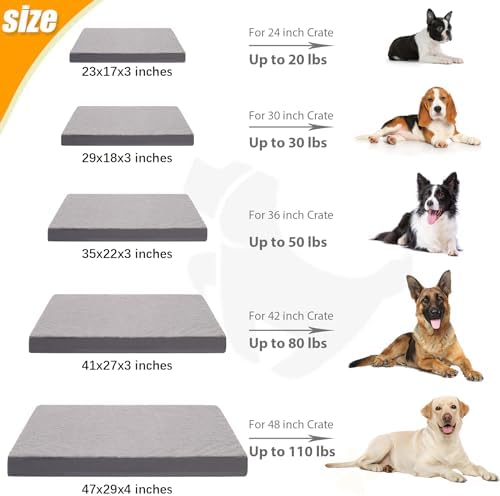 KSIIA Orthopedic Dog Bed for XL Dogs - Image 6