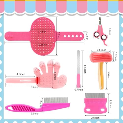Rabbit Grooming Kit, Rabbit Brush - Image 2