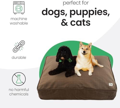 Molly Mutt Woodstock Dog Bed Duvet Cover, GOTS-Certified 100% Organic Cotton - Image 3