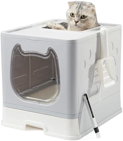 Vealind Covered Litter Box by Vealind