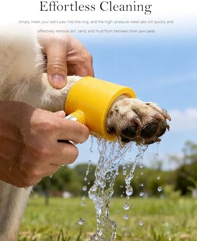 Pet Paw Showerhead - Image 2