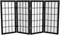 2 ft. Short Desktop Window Pane Shoji Screen by RedLantern