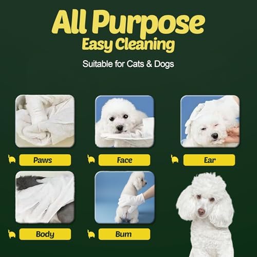 Petazy Pet Wipes for Dogs & Cats - Image 6