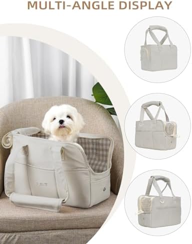 ONECUTE Dog Carrier for Small Dogs Rabbit cat - Image 4