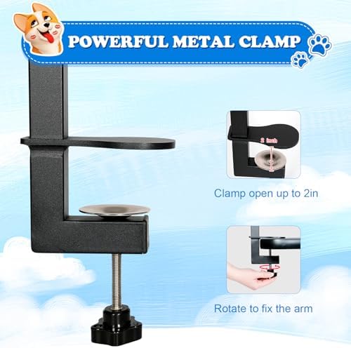Breeze Touch Dog Grooming Table Arm - Image 3