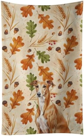Caroline's Treasures Greyhound Dogs Kitchen Towel 15x25 in by CarolinesTreasures