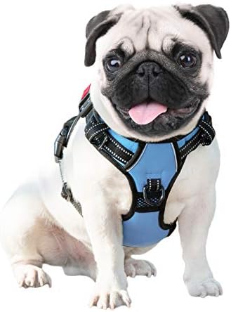 PHOEPET No Pull Dog Harness 3M Reflective Adjustable Vest - Image 6