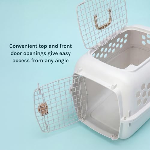 SportPet 24” X-SMALL 2-Door Top Load Hard Sided Pet Carrier Kennel – Easy - Image 6