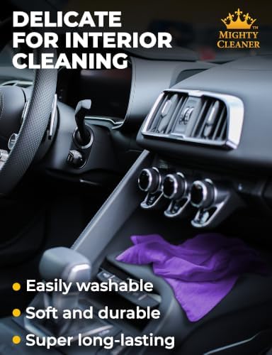 Premium Shammy Cloth for Car Drying – 2pk+1 Free – 26"x17" – Soft Chamois - Image 6