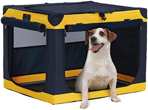 A 4 Pet 26-in Collapsible Soft Dog Crate, Small Dogs by A4PET