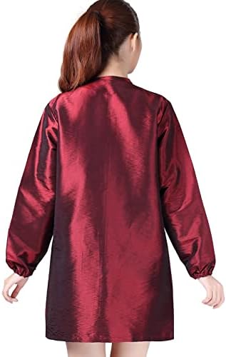 Professional Salon Smock Stylist Jacket Waterproof Hairdresser Cape Barber - Image 4