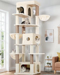 Globlazer Large Cat Tree, 80in Tall Climbing Tower by Globlazer