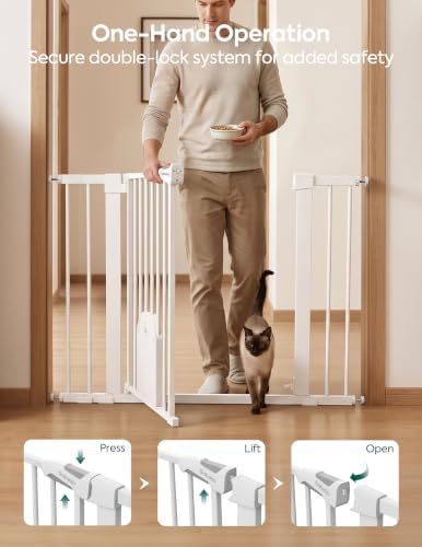 Babelio Auto Close Dog Gate - Image 4