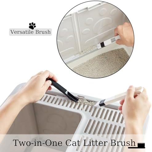 Vealind Covered Litter Box - Image 4