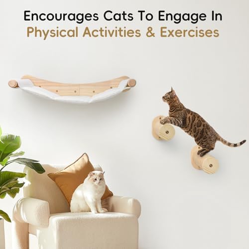 Cat Wall Hammock, Cats Climbing Shelves - Image 4