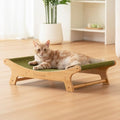 XL Sisal Cat Scratcher Bed by MeetFurrCrest%E2%80%94ComfortforModernCats