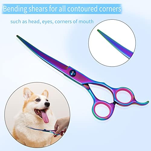 Professional Barber Scissors Kit - Image 3