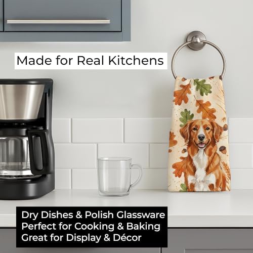 Caroline's Treasures Nova Scotia Duck Tolling Retriever Dogs Kitchen Towel - Image 3